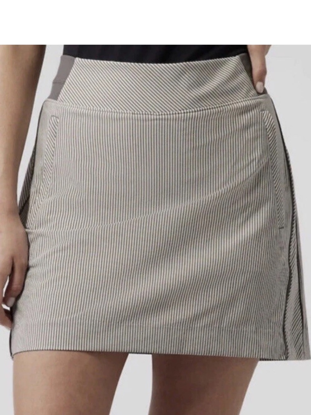 Athleta Brooklyn Textured 16” Skort 10 NWOT